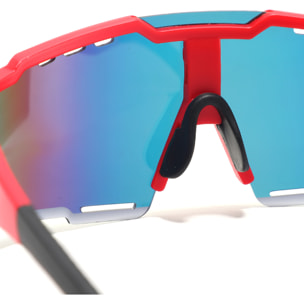 Gafas de Sol Fluor 9965-C3 de Tr90 Unisex 64 mm