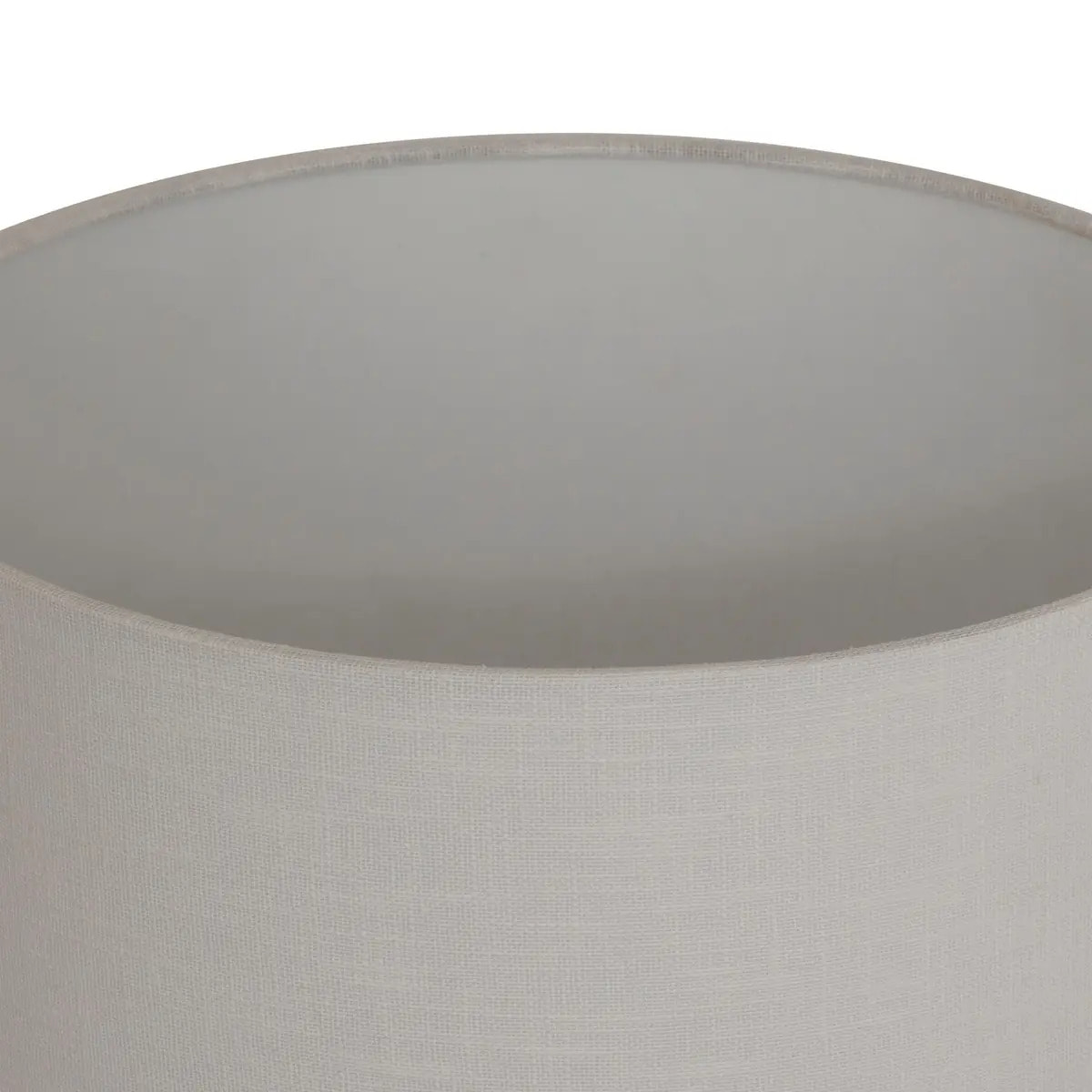 Lampadaire droit secteur Keyah gris H111cm