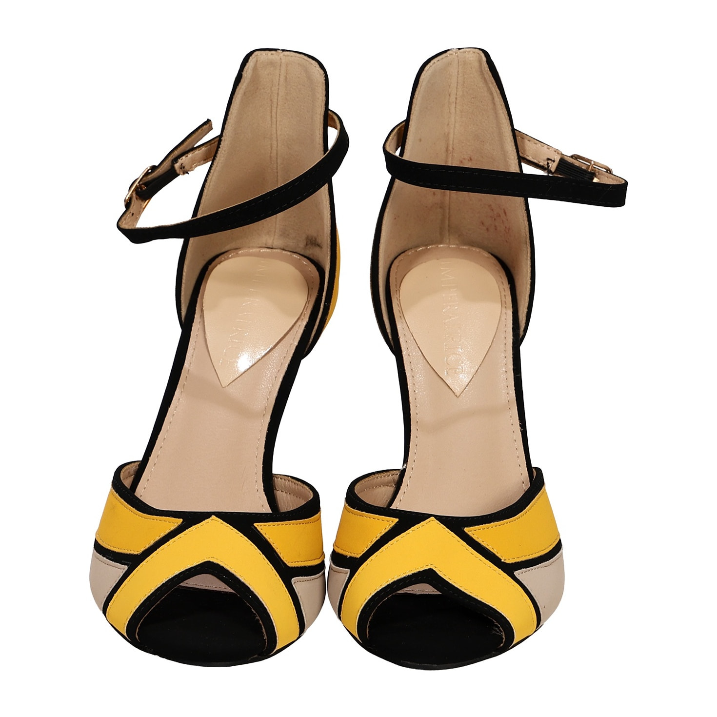 Decolletè con cinturino alla caviglia - tacco 8,5 cm