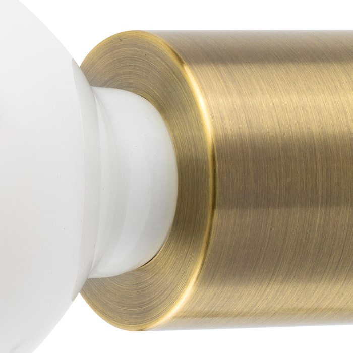 TEN 140 Lampe applique or gold