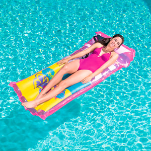 (Contenido: una colchoneta inflable, parche de reparación). Diseño aleatorio.