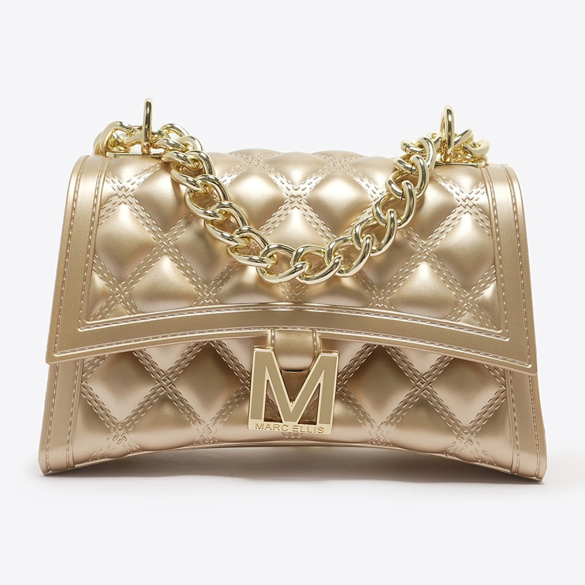 Borsa a mano da donna - Modello False - 100% Pvc - 25.0 x 15.0 x 8.0 cm