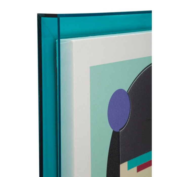 STAMPA SU TELA PICASSY C/CORNICE -B- CM 50X3,3X70