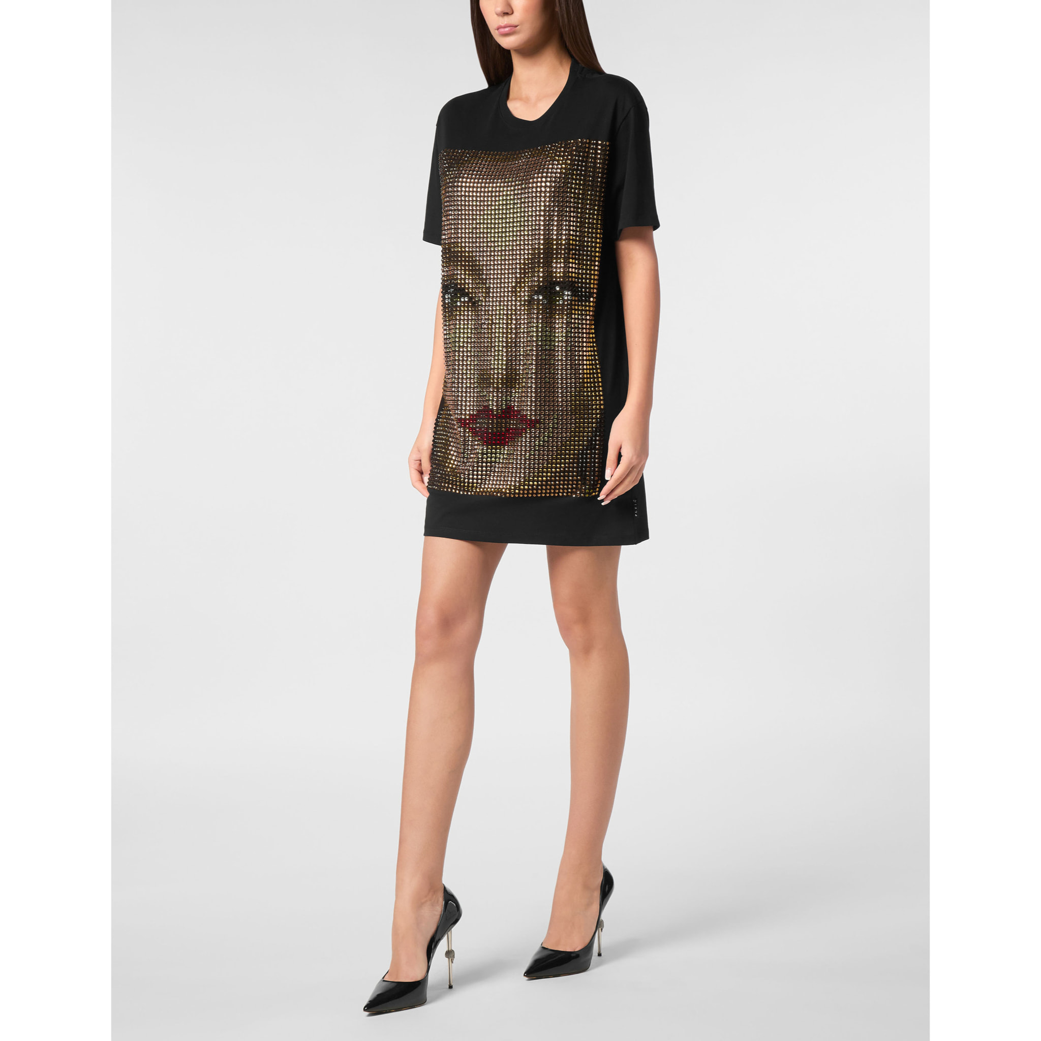 PHILIPP PLEIN T-Shirt Dress Short
