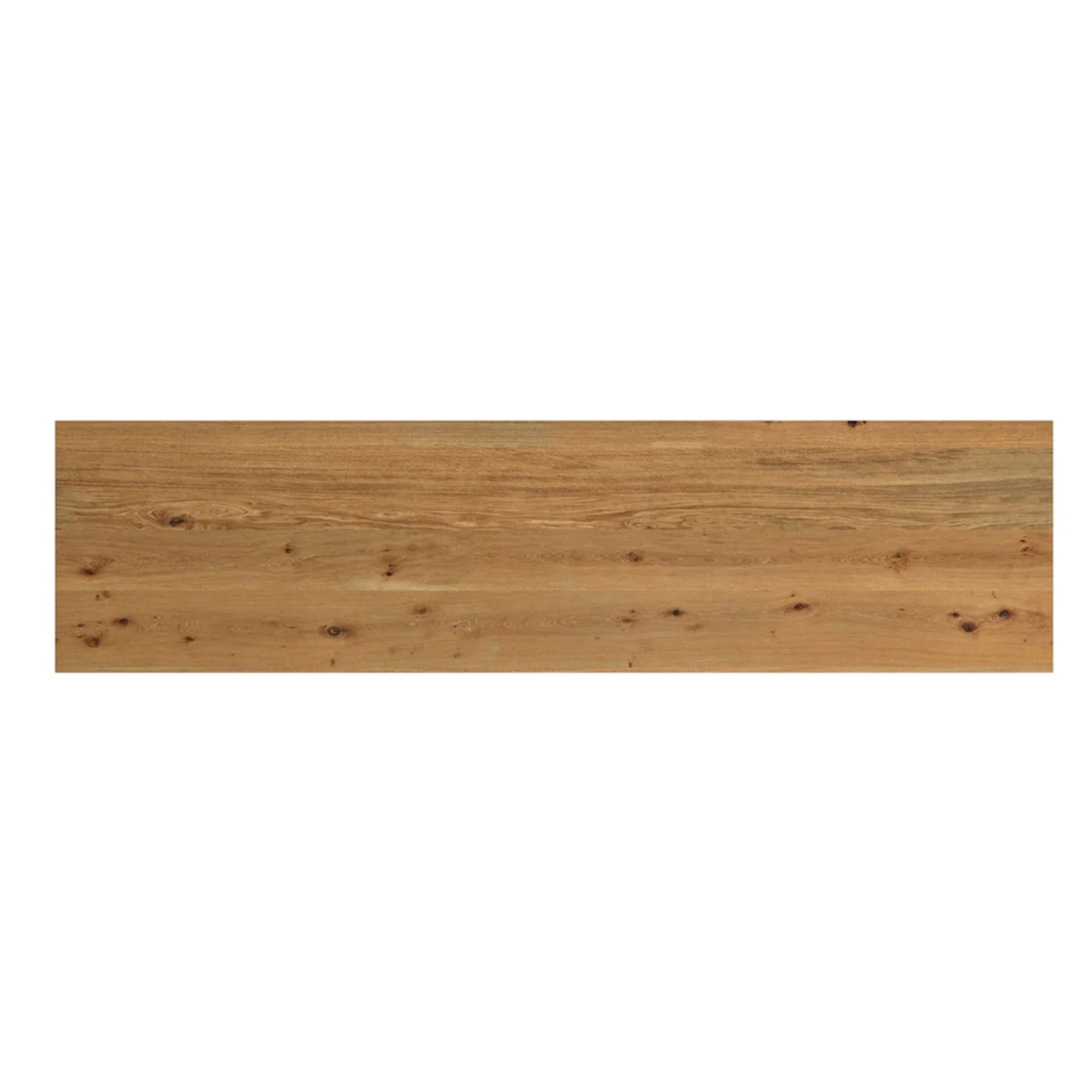 Buffet en bois recyclé blanc effet vieilli - Casa