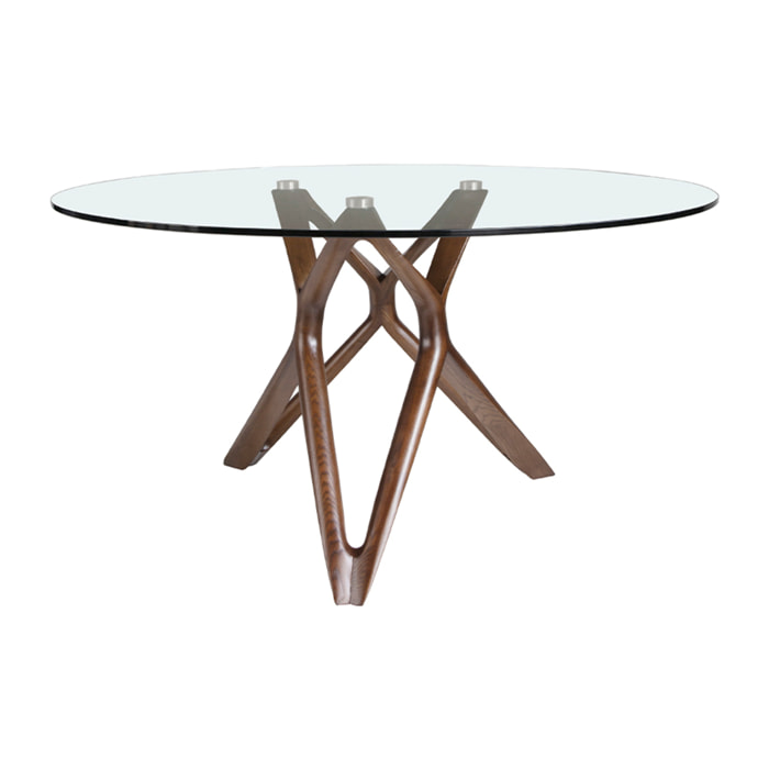 Mesa comedor redonda 140x140x75cm