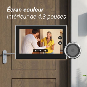 Judas Connecté EZVIZ Juda connecté HP2 Silver 1080P