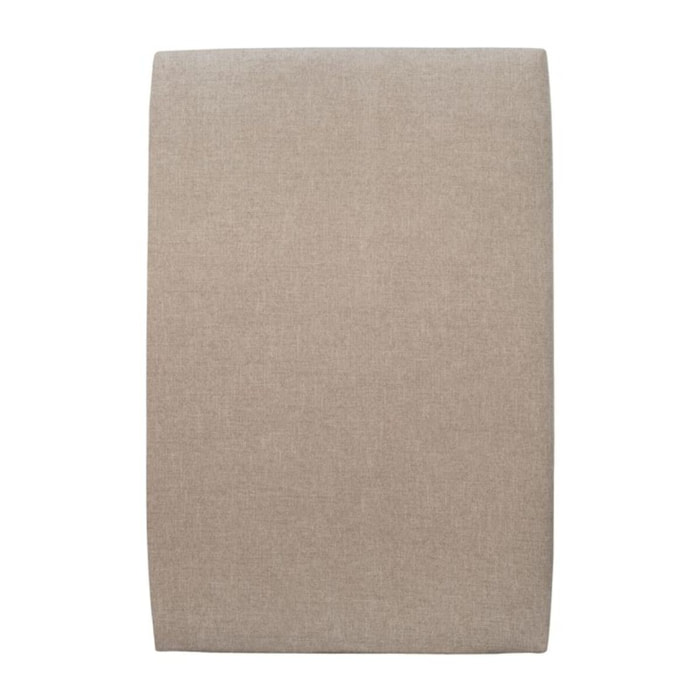 Tete de lit tapissée Tissu - Rembourrée A poser