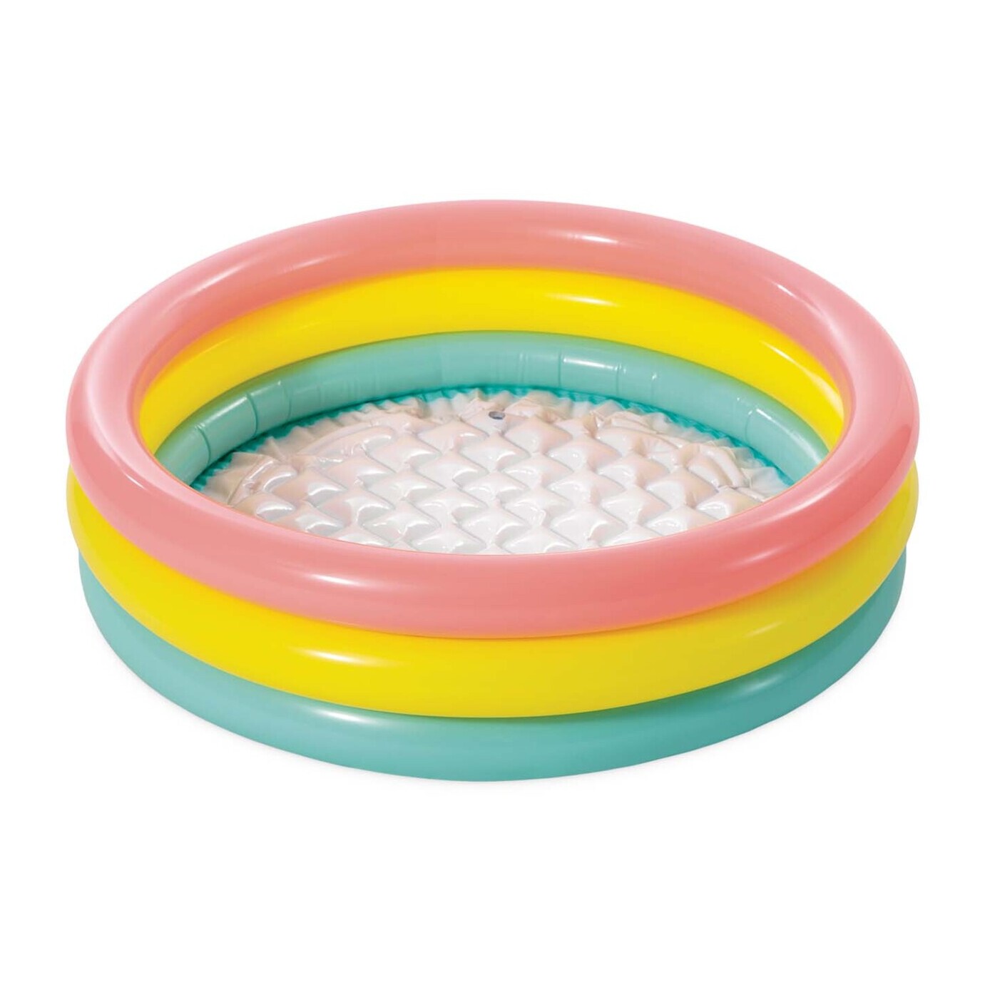 Intex Piscina Sunset Glow, Tre Anelli, 86x25 cm