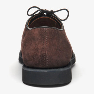 Sebago - Scarpe allacciate Uomo Marrone - WINTHROP SUEDE