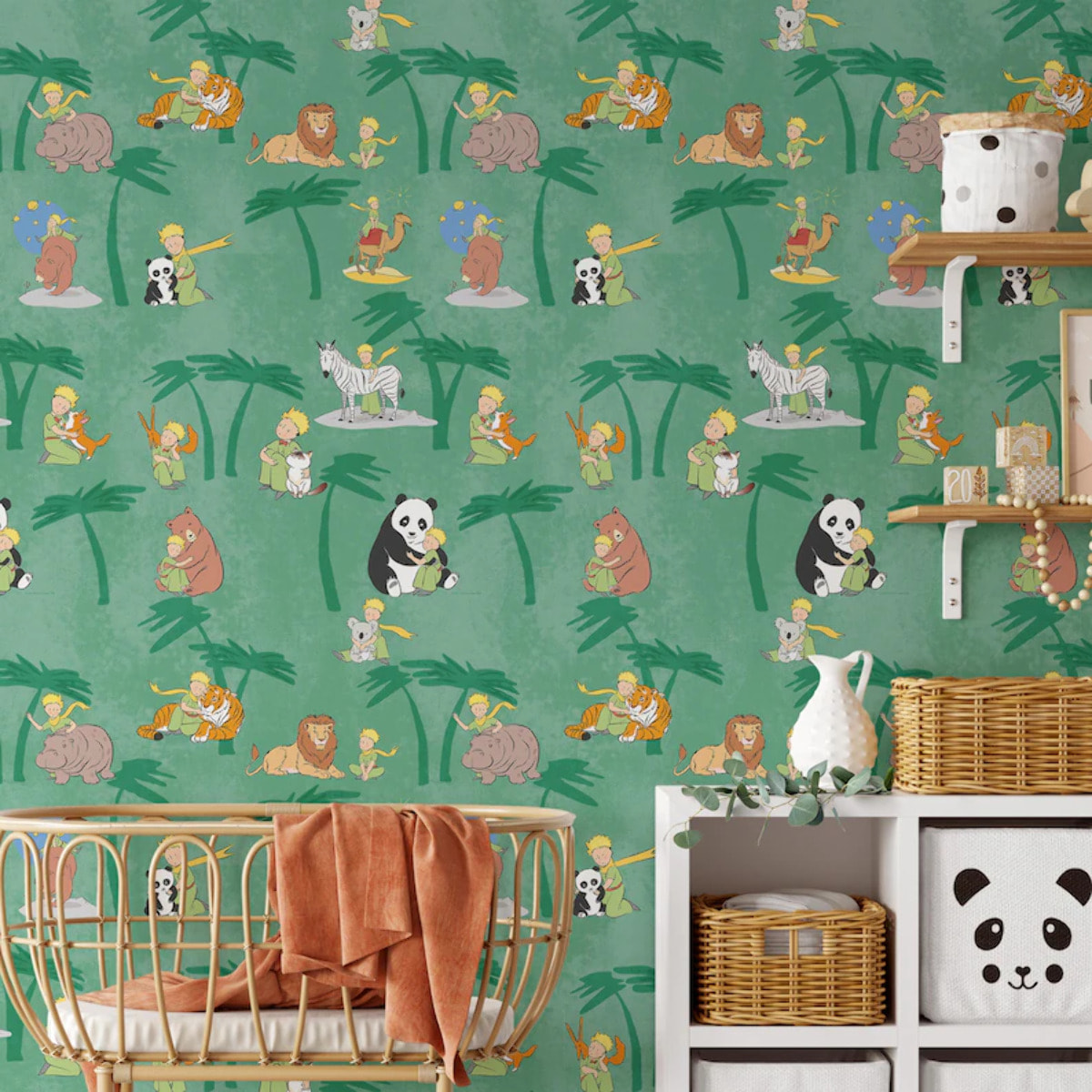 Carta da Parati Ufficiale Il Piccolo Principe Animali