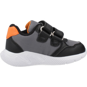 Zapatillas Niño de la marca GEOX  modelo B SPRINTYE BOY NEGRO
