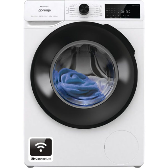 Lave linge hublot GORENJE WGPNEI84A1DS