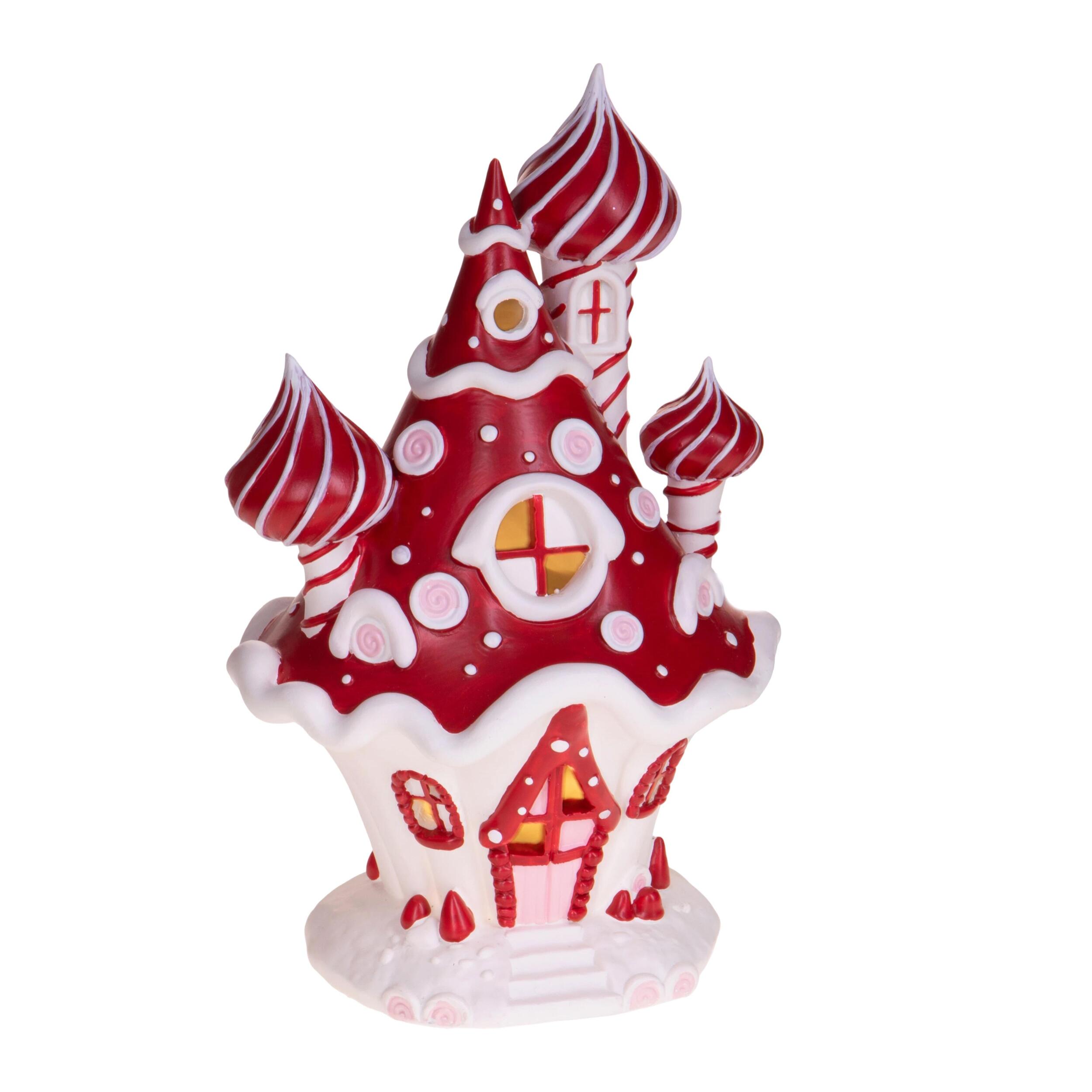 Casa fungo e caramelle - Pezzi 1 - 16,7xH26,2x15,4cm - Bianchi Dino SpA