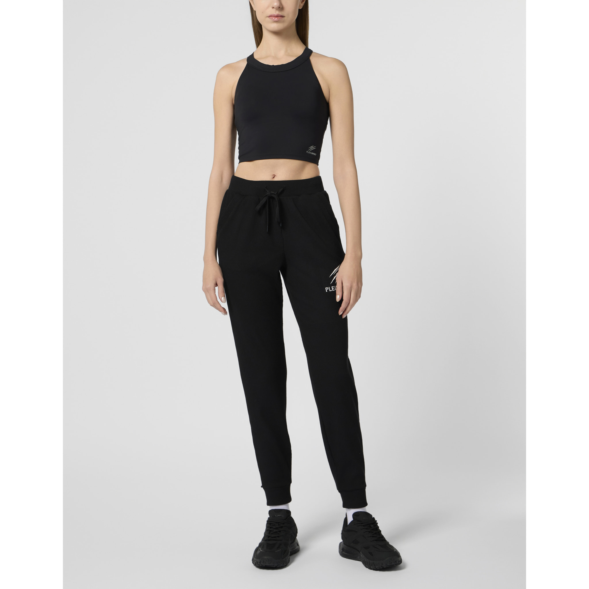 PLEIN SPORT Ribbed Joggers Scratch