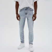 GUESS Originals - Jeans - coton - bleu denim clair