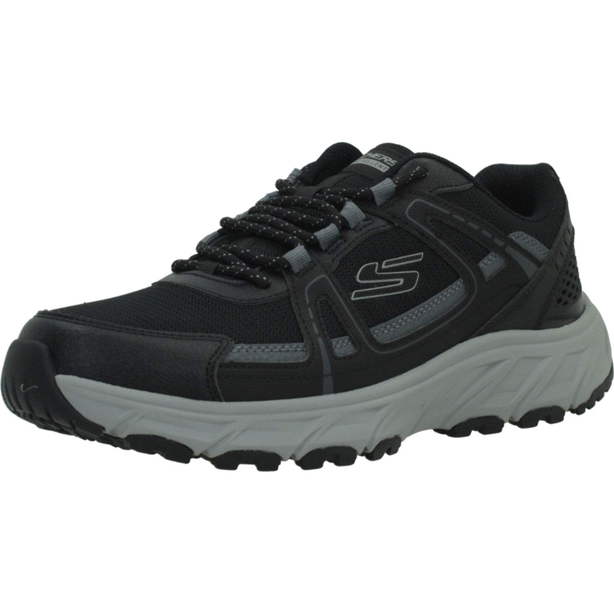 Sneakers De  Hombre 237806s Negro