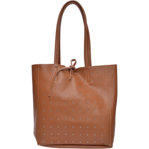 Shopper Anna Luchini Cammello