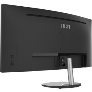 Ecran PC MSI PRO MP341CQ 34'' incurvé 1500R VA 100 Hz