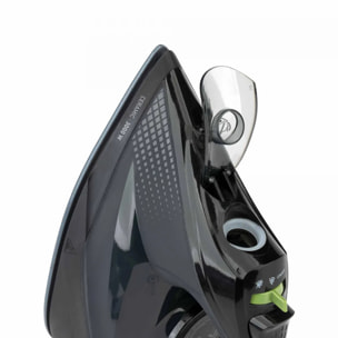 Plancha de vapor JATA JEPL2401 con suela cerámica. Autolimpieza. Antical. 3000 W