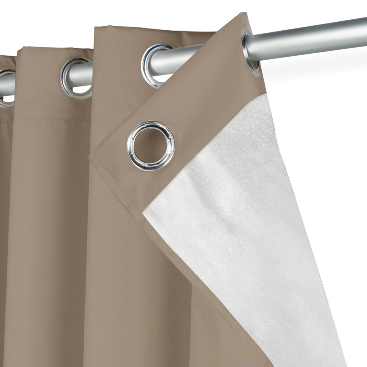 Rideaux thermiques - lot de 2