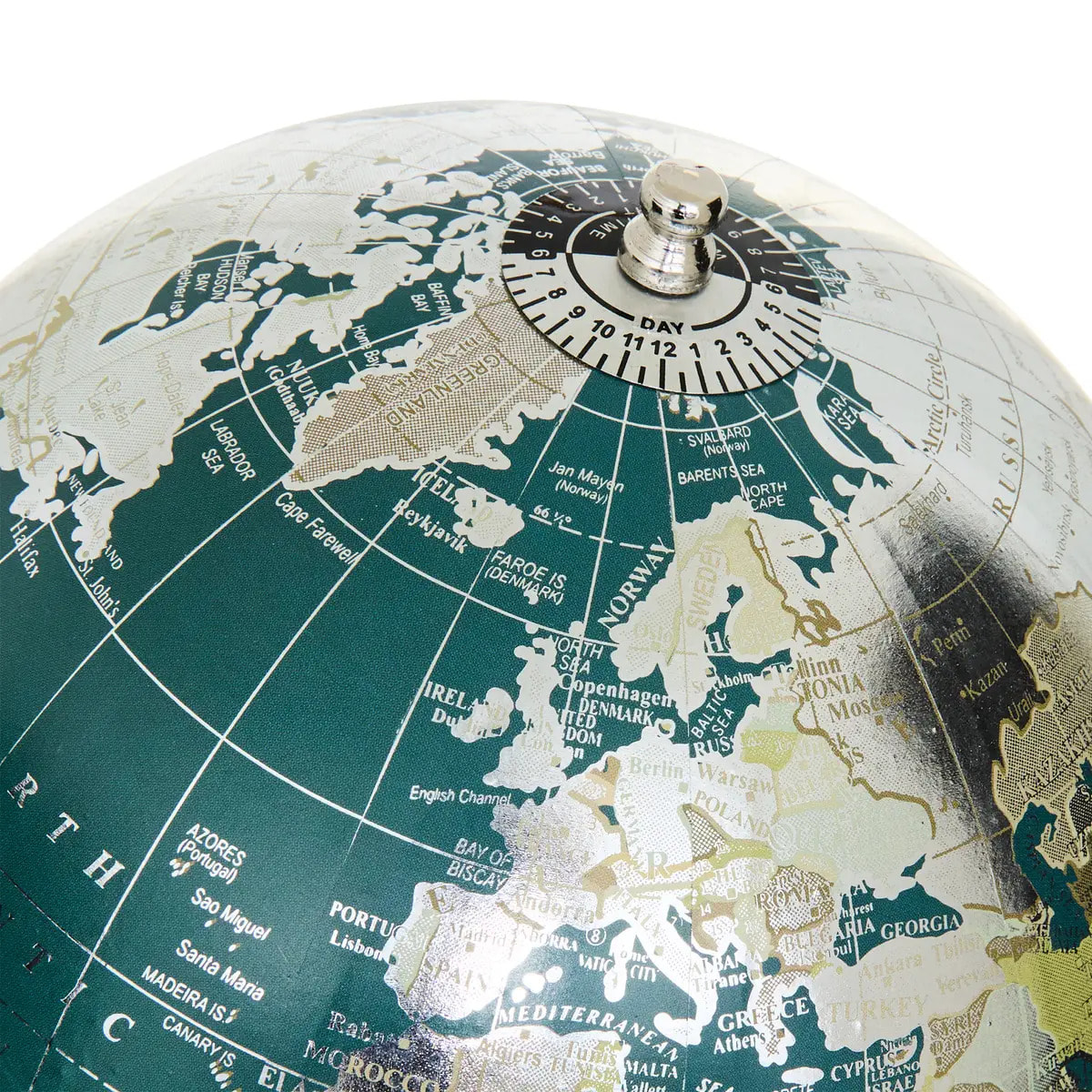 Globe terrestre décoratif Reso D20 cm