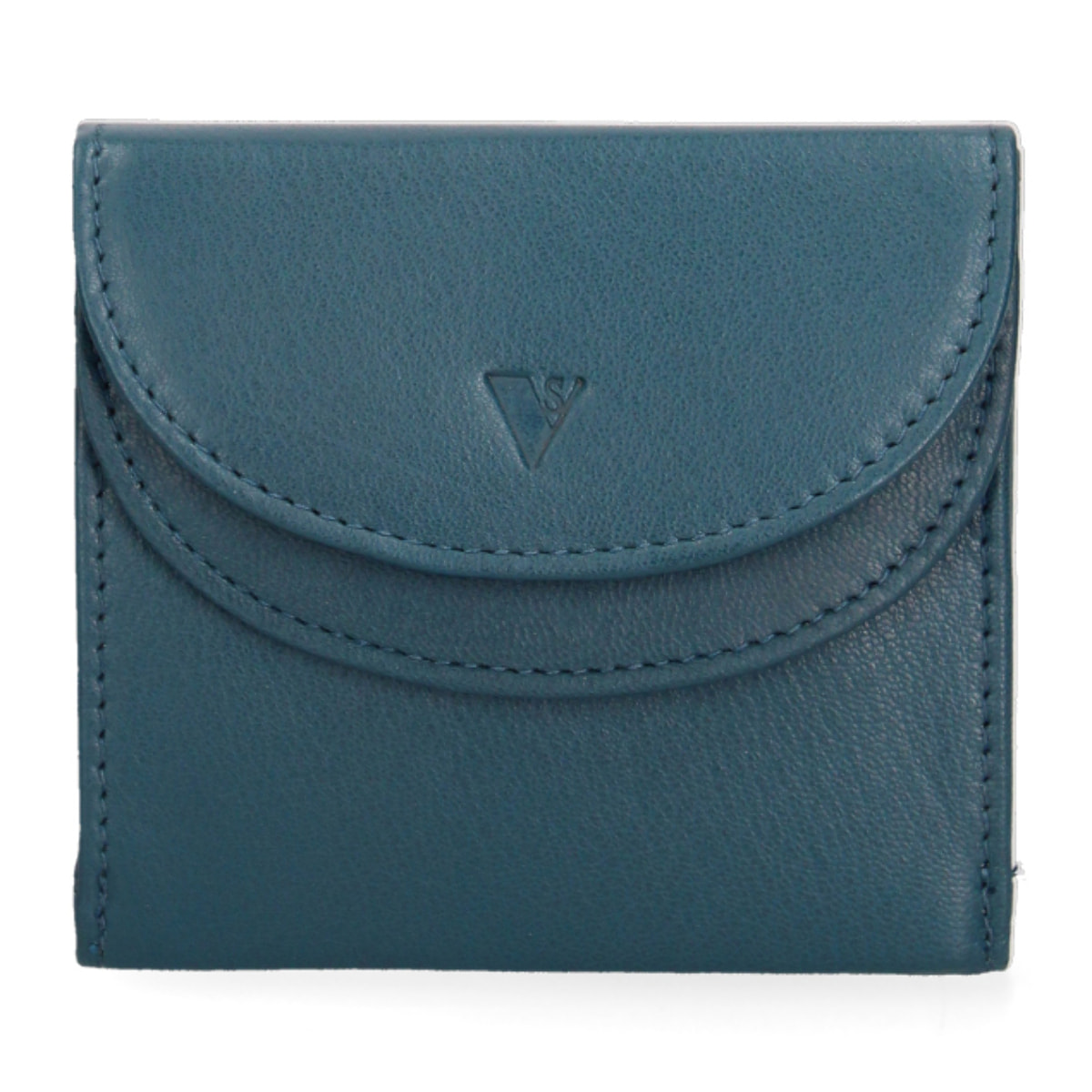 Portafoglio Unisex in Vera Pelle Prodotto Fashion 10x9x2,5 cm