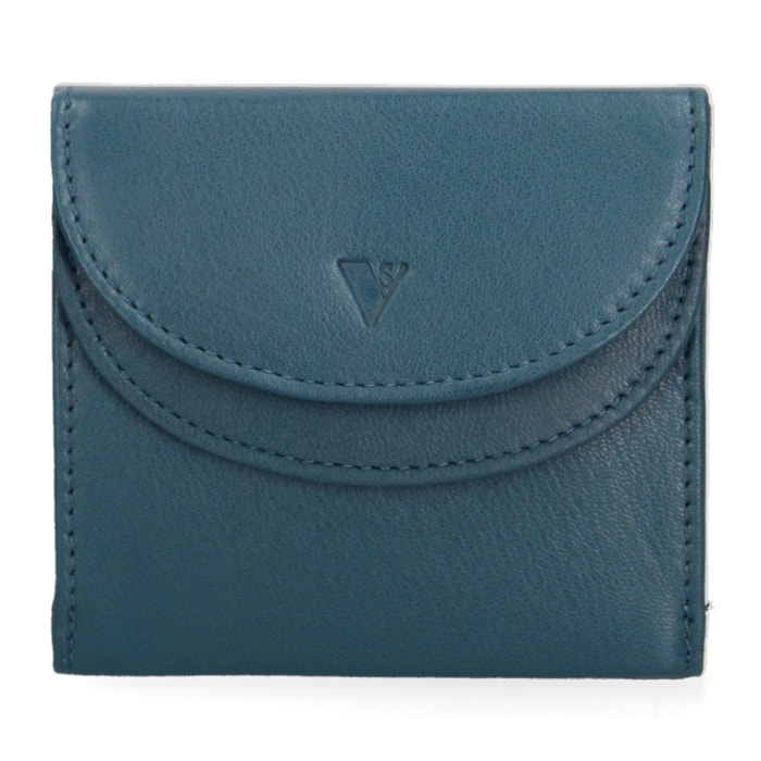 Portafoglio  da donna ecopelle Prodotto Vegano 12x10x3 cm