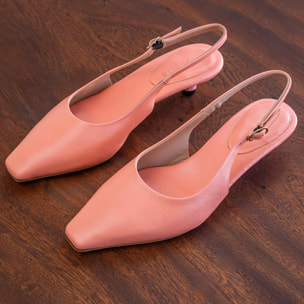 Sandalias con tacón S3024 NAPPA BLACK/ ALEDO color Black