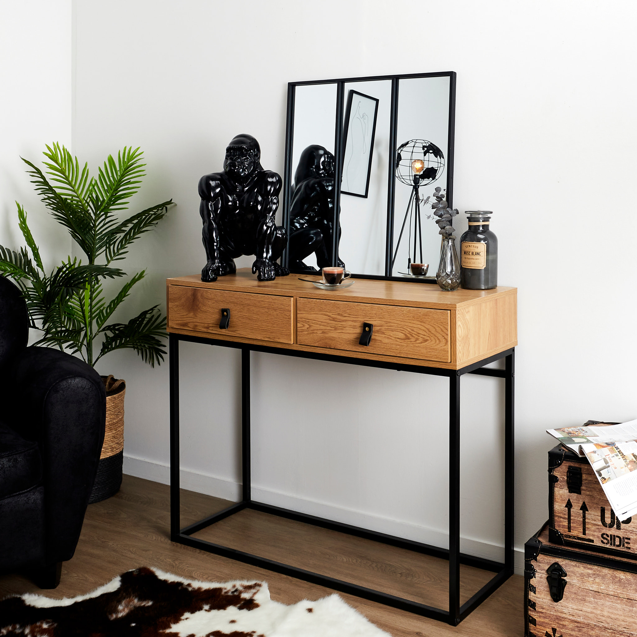 Miroir Atelier Metal