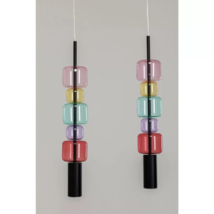 Suspension Candy Bar Colore 70cm Kare Design