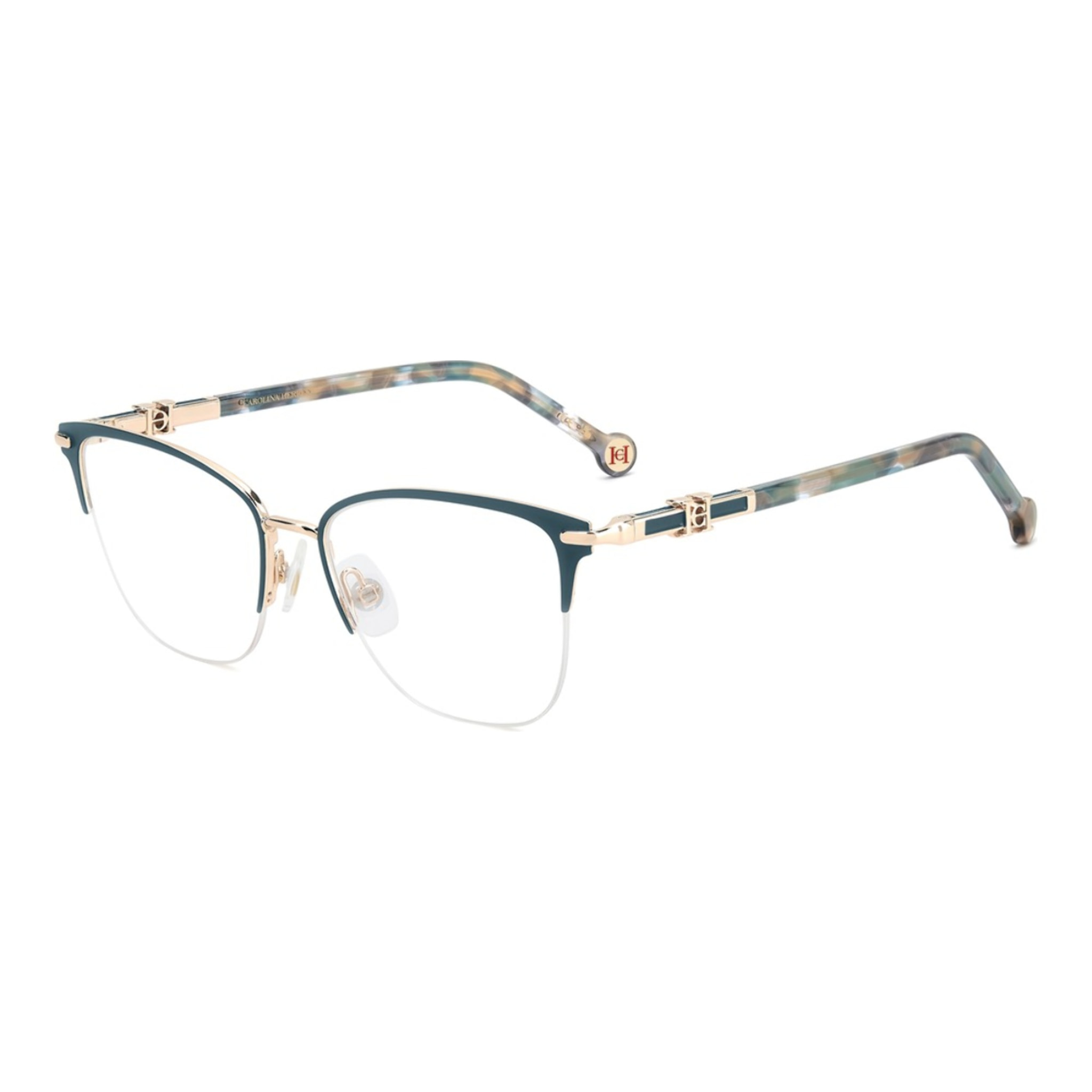 Gafas de Vista Carolina Herrera HER 0384 OGA de Metal Mujer 52 mm