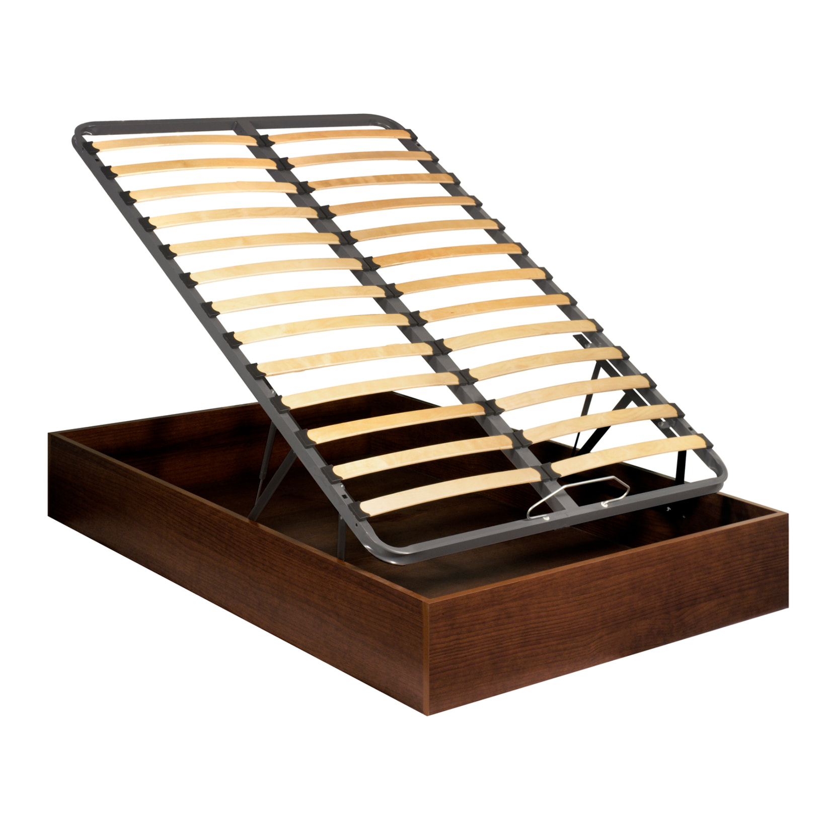 Canapé Abatible con somier | 31CM | ENVÍO, MONTAJE Y RECOGIDA ANTIGUO INCLUIDO | Madera | Gran capacidad