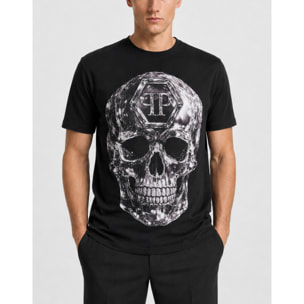 PHILIPP PLEIN T-shirt girocollo a maniche corte SKULL