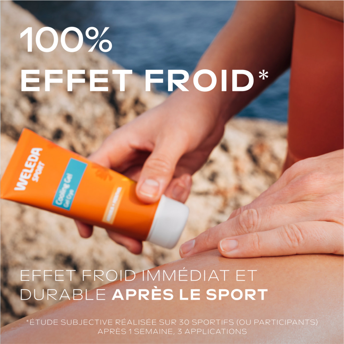 WELEDA - Gel Cryo à l'Arnica - 100 ml