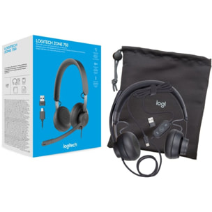 Micro-casque LOGITECH Zone 750 Graphite