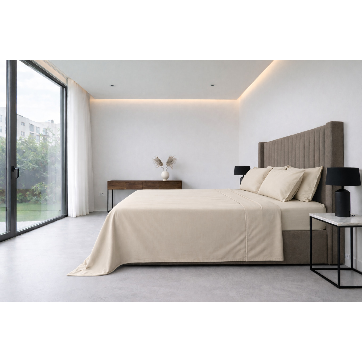 CASA MATTA Completo Letto Tinta Unita in Policotone