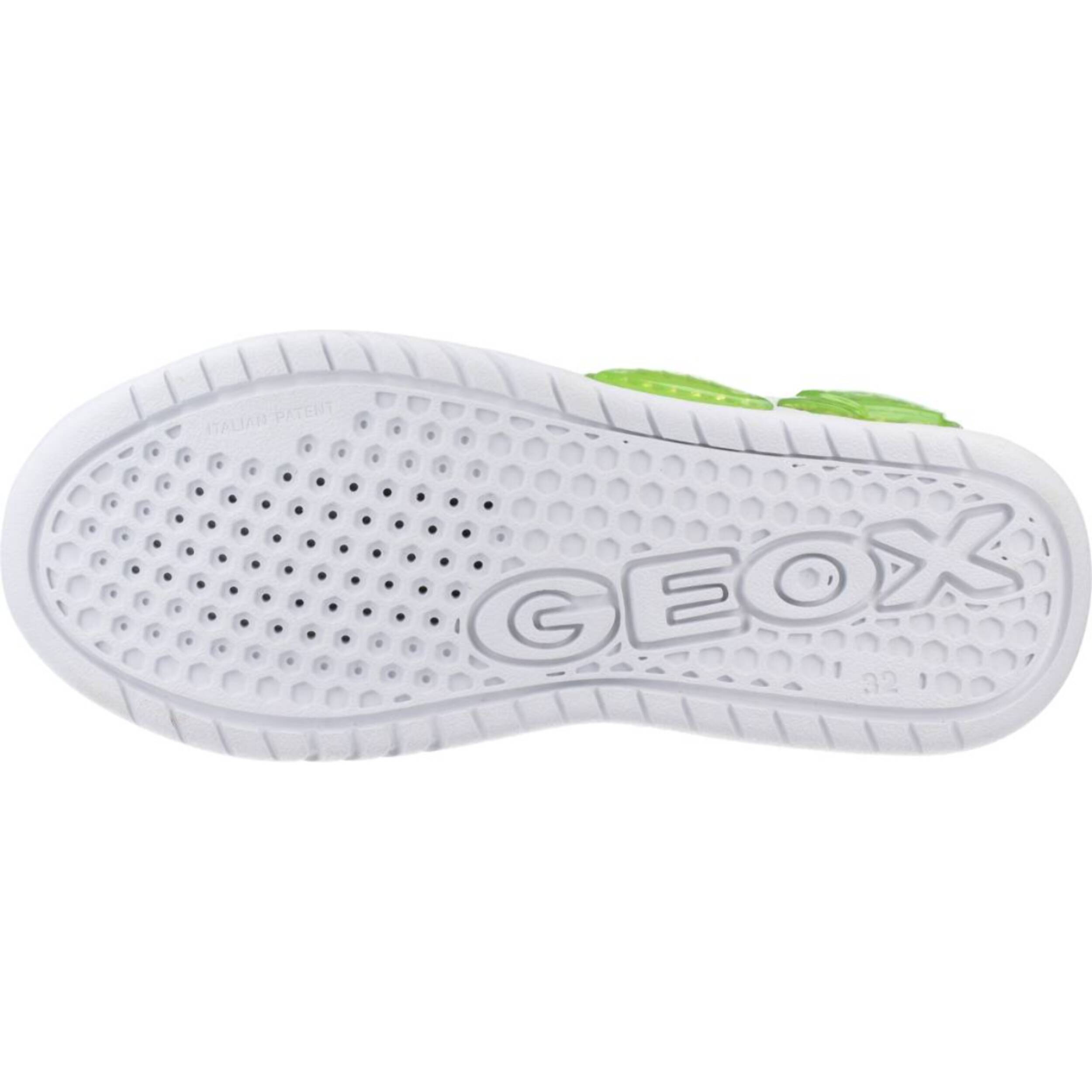 Zapatillas Niño de la marca GEOX  modelo J SPACECLUB GIRL A AZUL