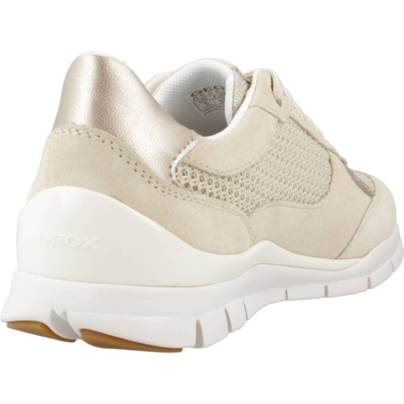 Sneakers de  Mujer de la marca GEOX  modelo D SUKIE Light Brown