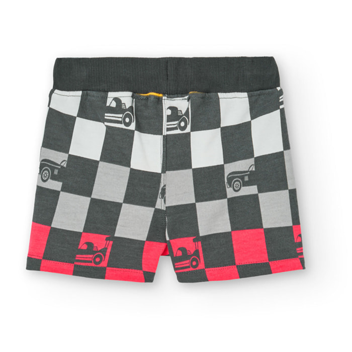 Bermuda en molleton  -BCI