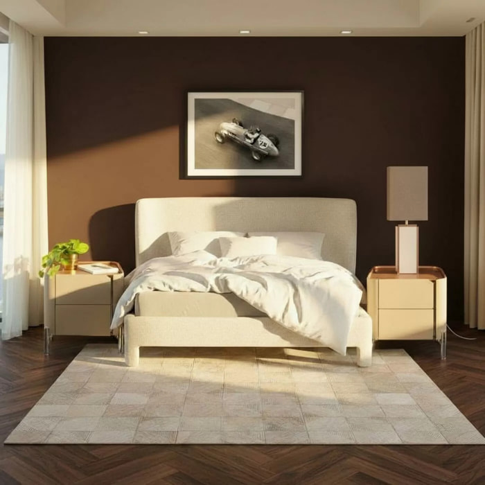 Lampe Cube 59cm Kare Design