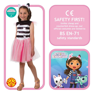 DISFRAZ GABBY DOLLHOUSE 3-5 AÑOS