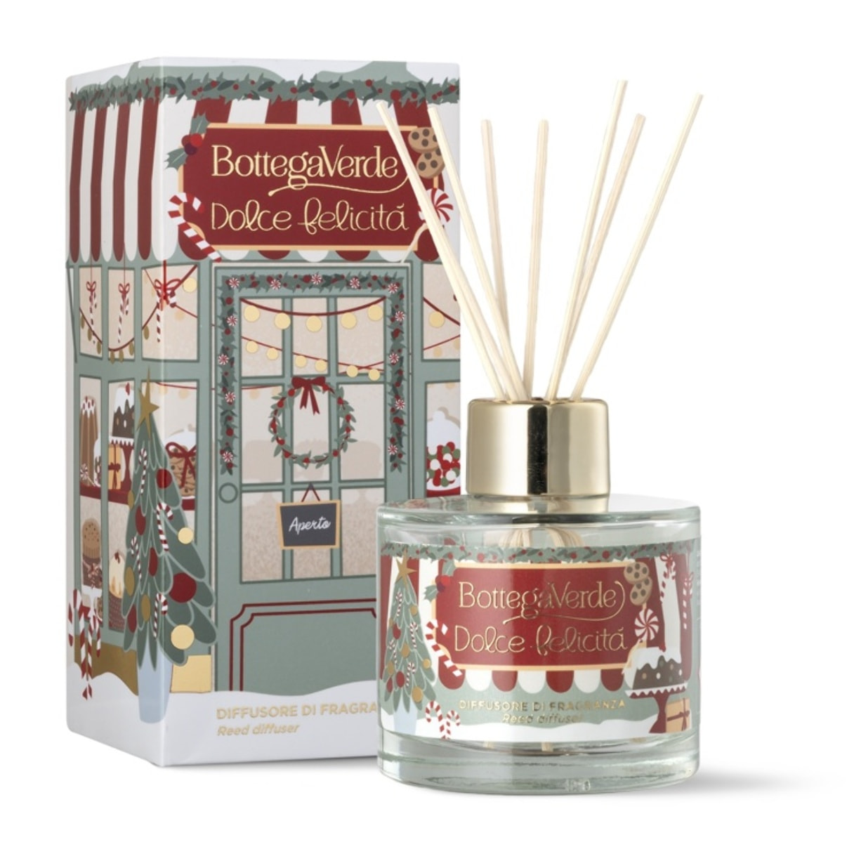 Dolce felicità - Diffusore di fragranza