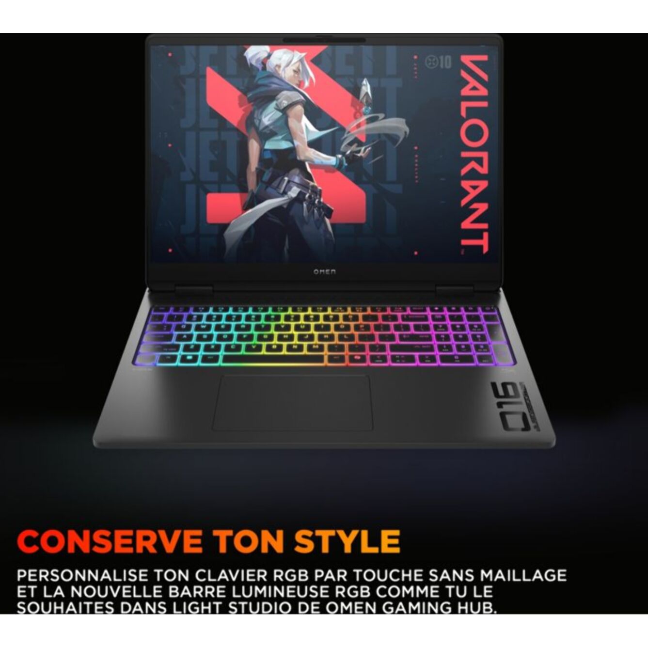 PC Gamer HP Omen 16" WQXGA 240Hz Intel Core Ultra 9 275HX Nvidia GeForce RTX 5070 32 Go RAM DDR5 SSD 1 To