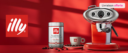 Illy Café Cafés et machines à espresso