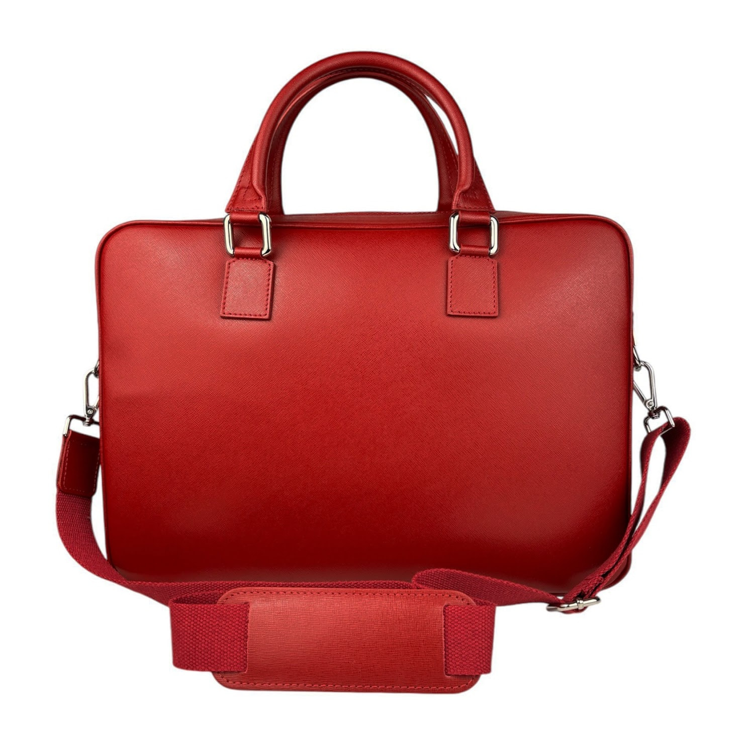 Carpeta de empresa Cheval Firenze Oliver Rojo