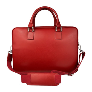 Carpeta de empresa Cheval Firenze Oliver Rojo