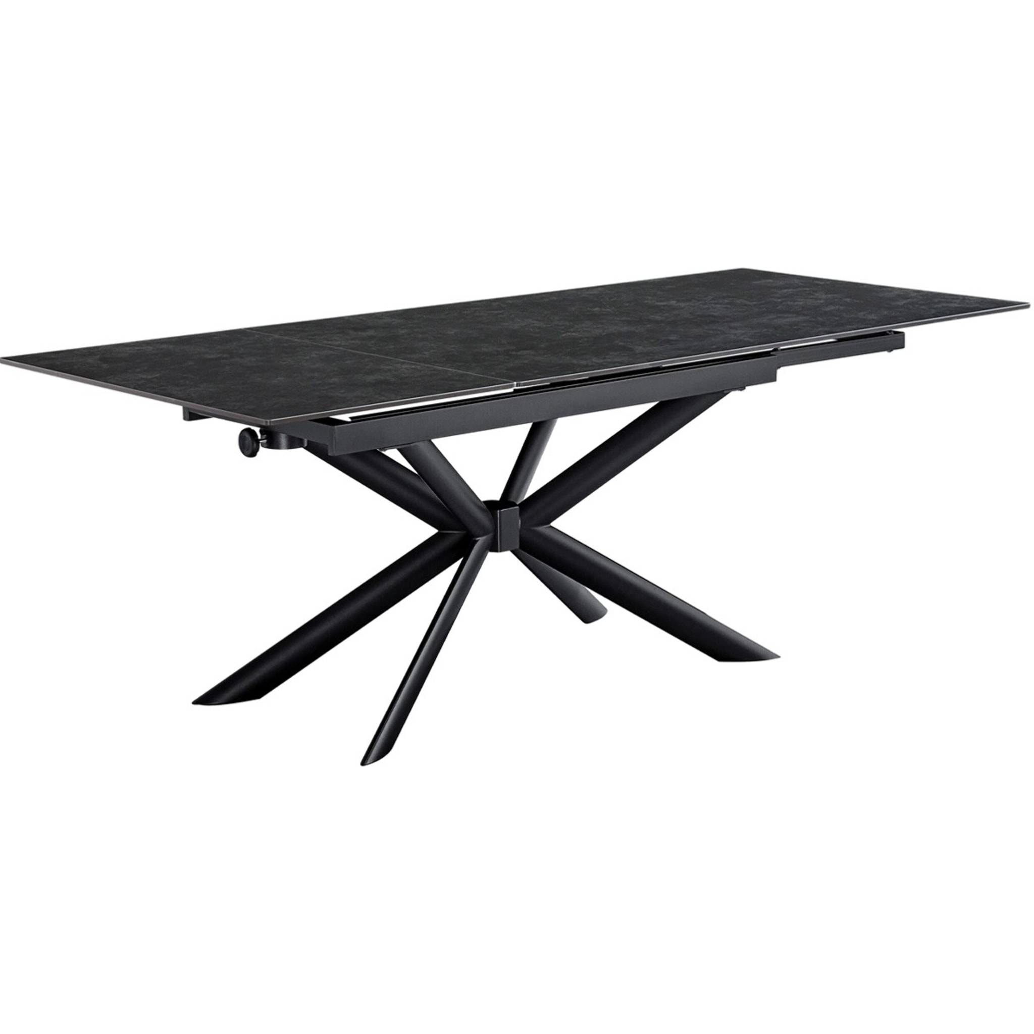 Table à manger extensible 6/10 couverts en céramique - VIK