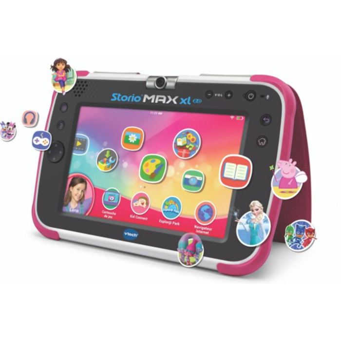 Tablette VTECH Storio Max XL 2.0 rose