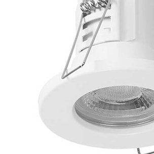 Forlight Downlight Ip65 Bala Led 7,6W 3000K Blanco 676Lm